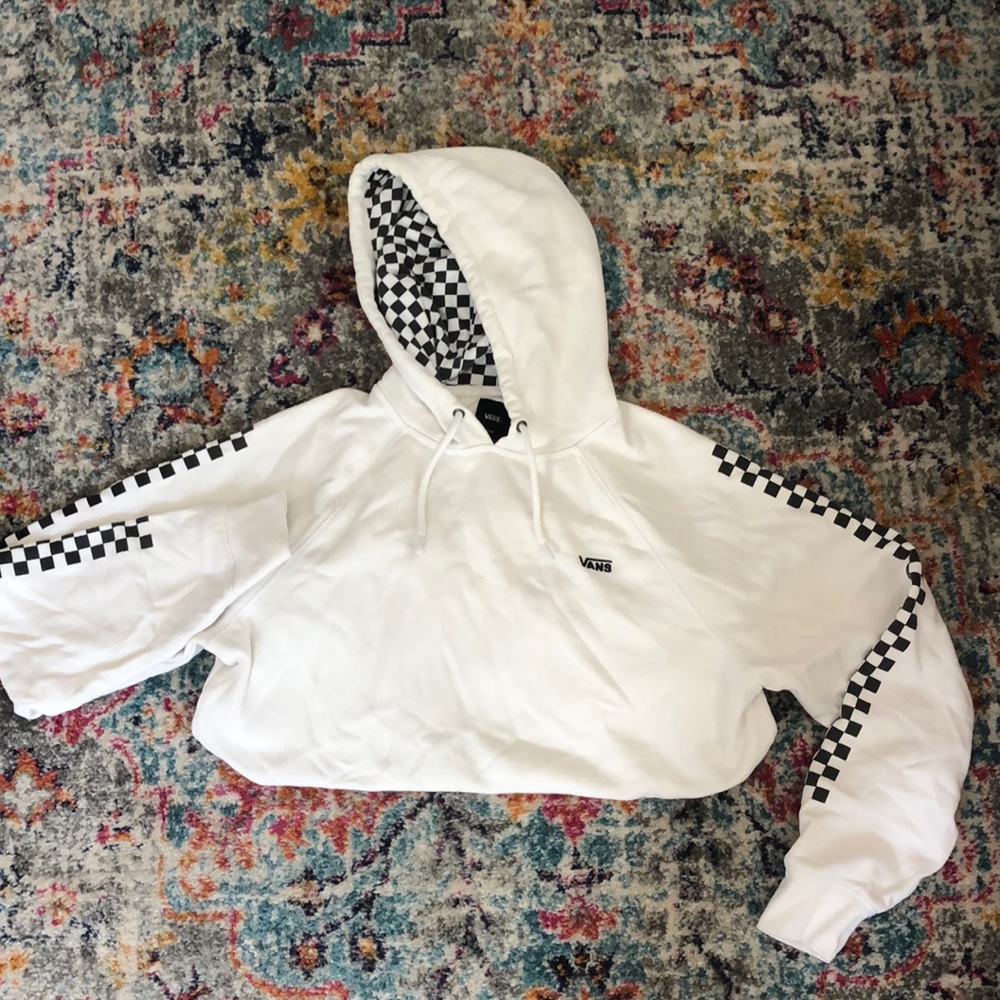 white vans hoodie